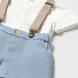 Mayoral Setje met kort broekje (blue)