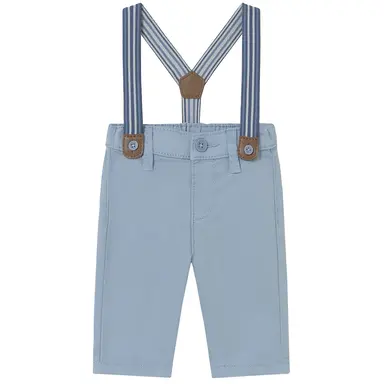 Broekje met bretels (blue)