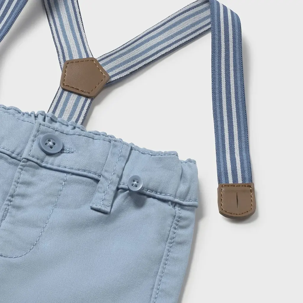 Broekje met bretels (blue)