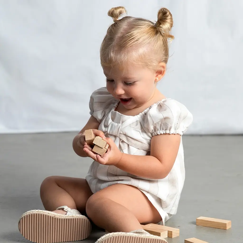 Setje met kortbroekje (hazelnut)