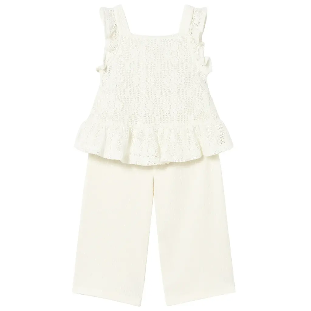 Tweedelig setje (natural)