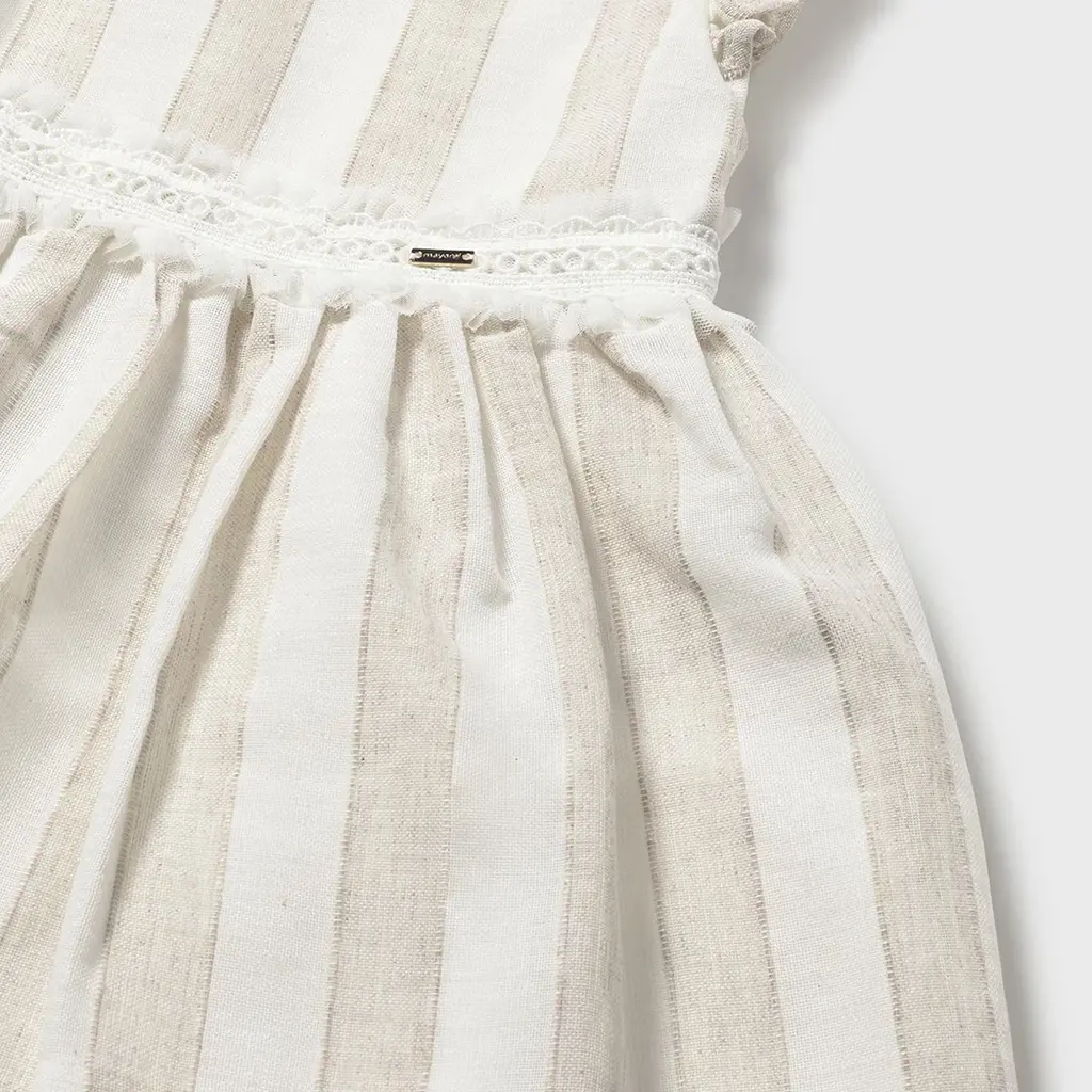 Jurkje stripe (hazelnut)