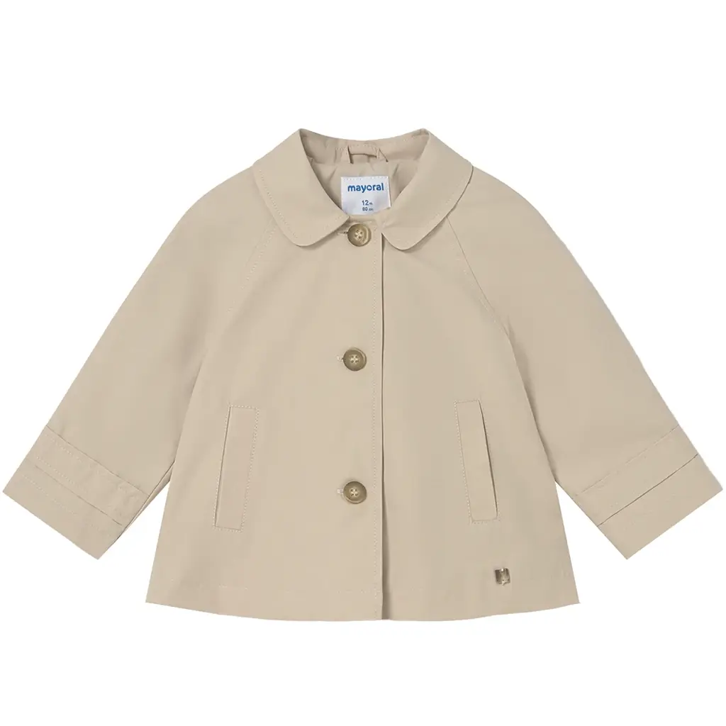 Zomerjasje trenchcoat (sand)