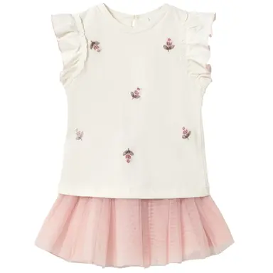 Setje met rokje (peony)