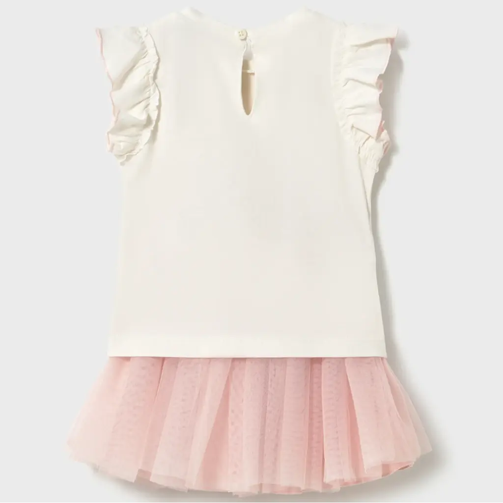 Setje met rokje (peony)