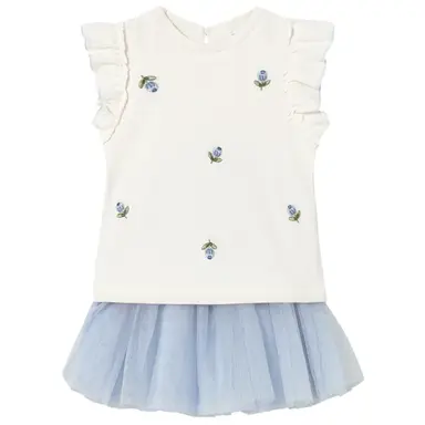 Setje met rokje (sky)