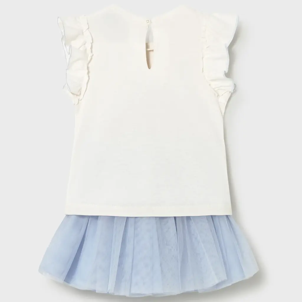 Setje met rokje (sky)