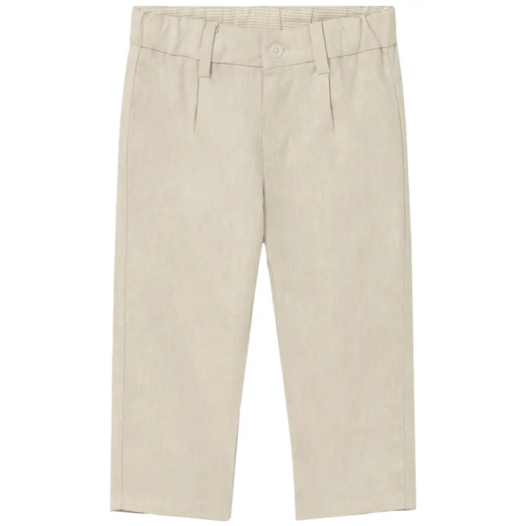 Broekje linen (oat mixed)