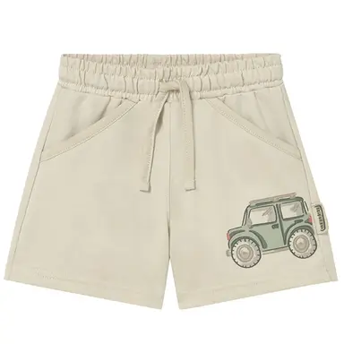 Kort broekje bermuda (hemp)