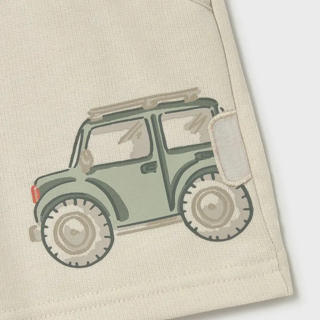 Kort broekje bermuda (hemp)