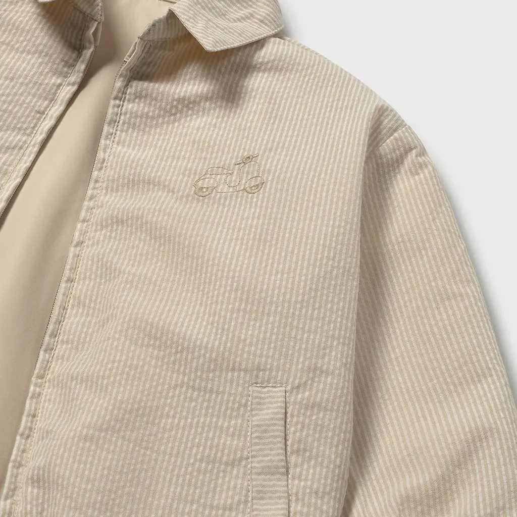 Zomerjasje REVERSIBLE (mocha)