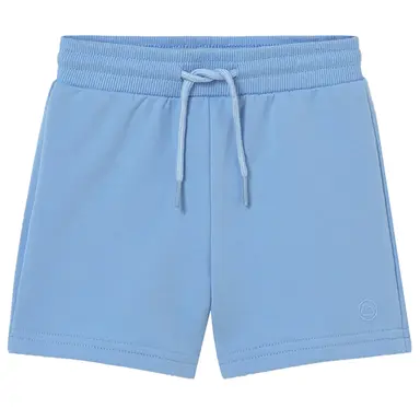 Kort broekje fleece (sky blue)