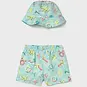 Mayoral Zwembroekje met zonnehoedje (aquamarine)