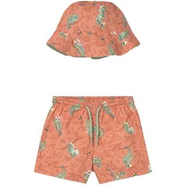 Zwembroekje met zonnehoedje (clay)