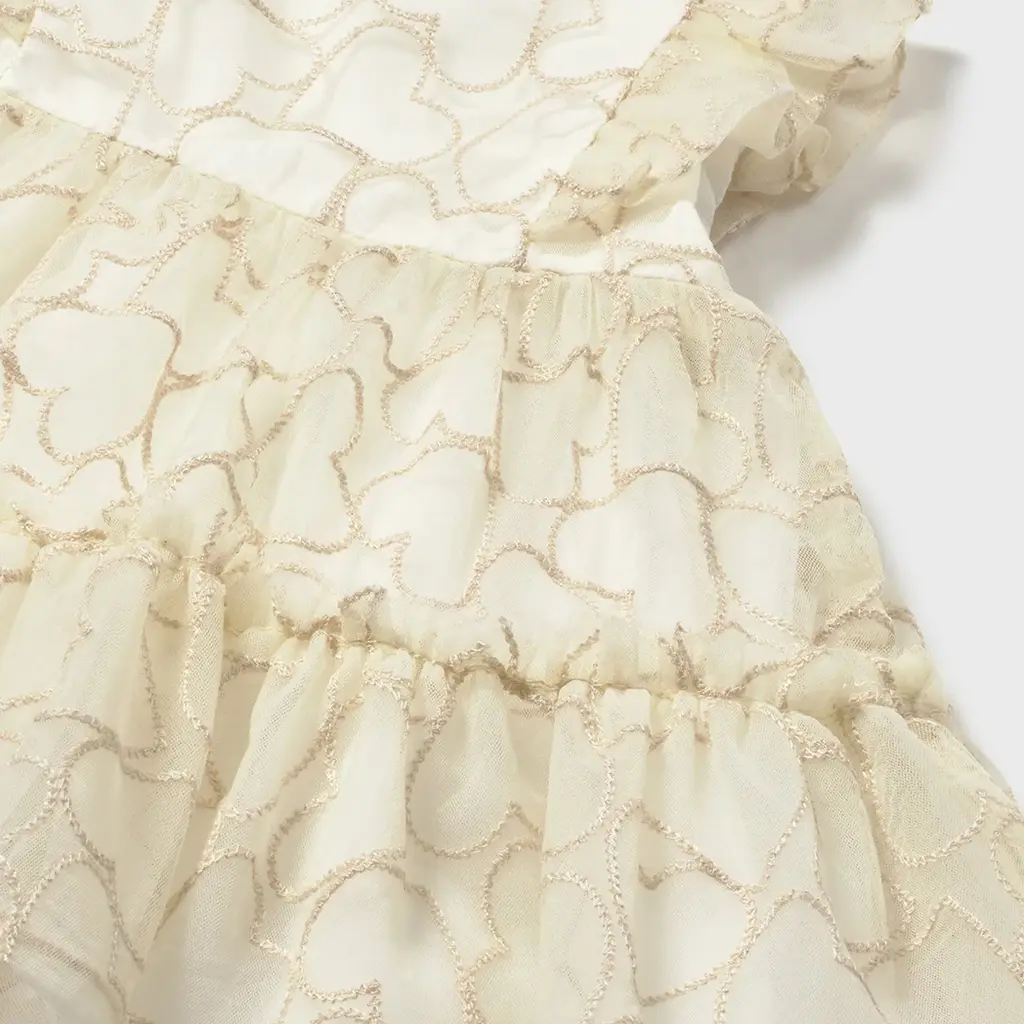 Jurkje tulle (wheat)