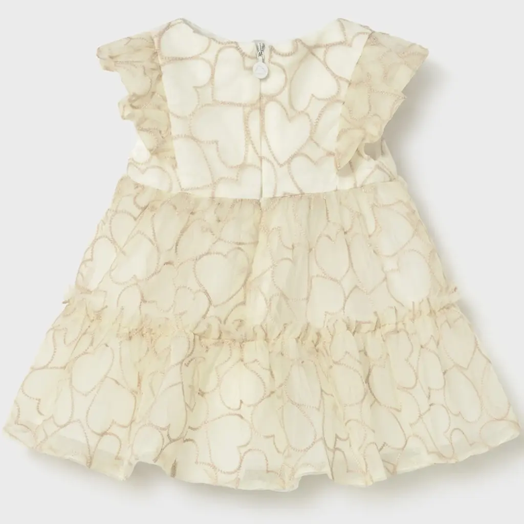 Jurkje tulle (wheat)