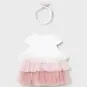 Mayoral Jurkje met haarbandje (baby rose)