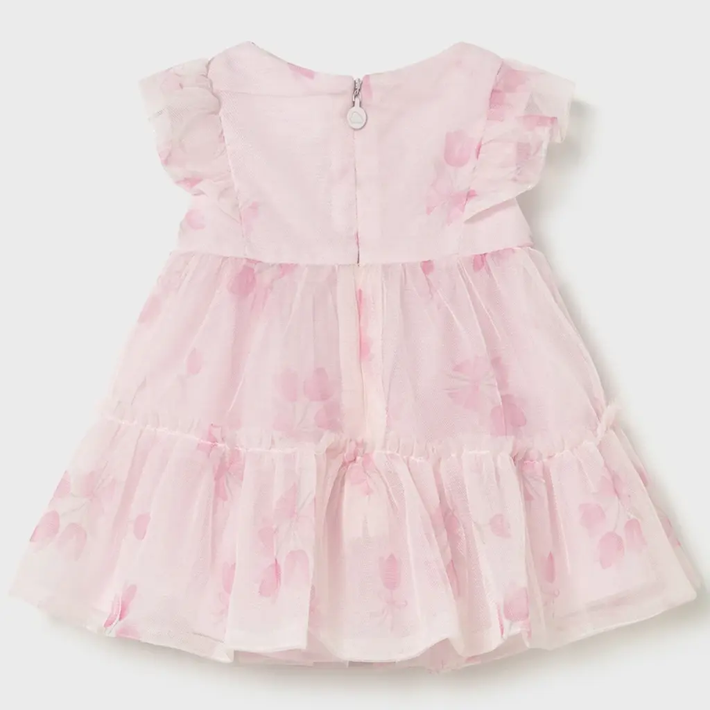 Jurkje tulle (baby rose)