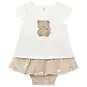 Mayoral Setje met rokje (wheat)