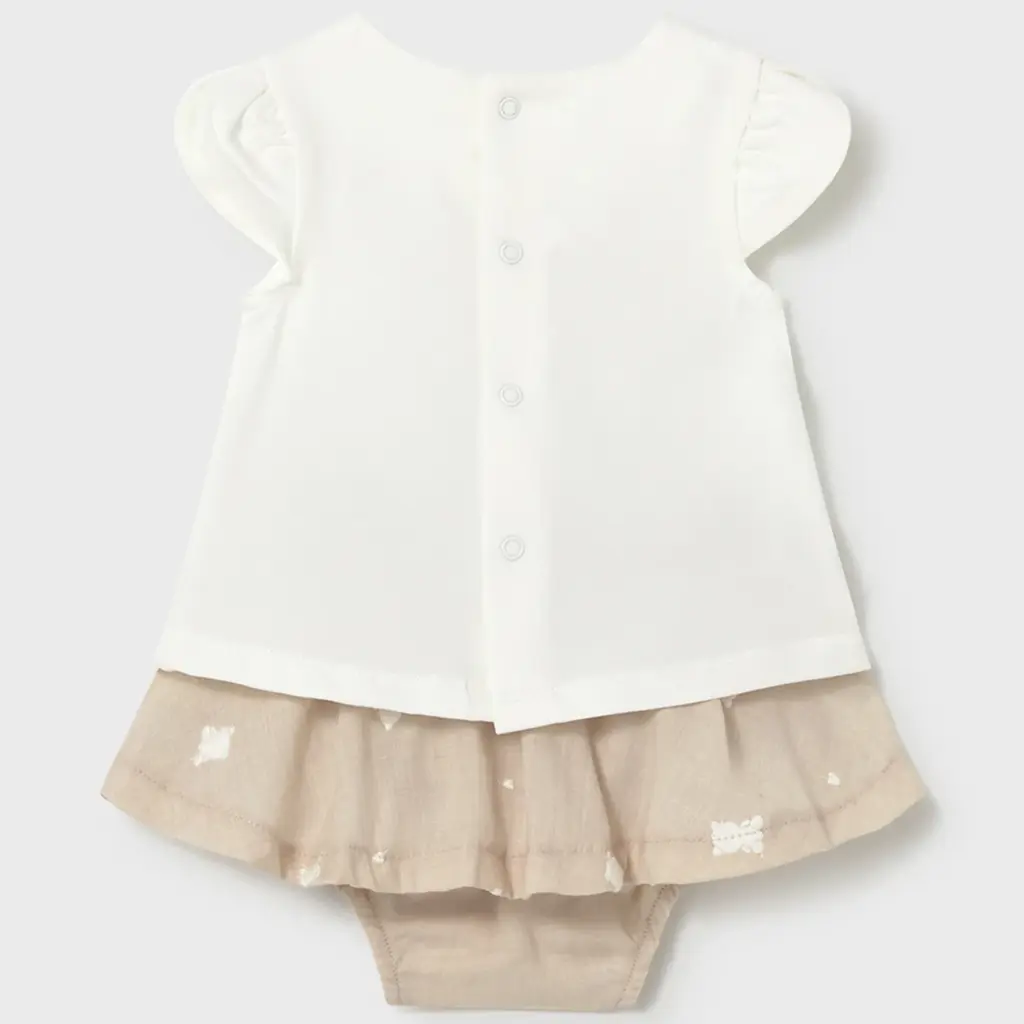 Setje met rokje (wheat)