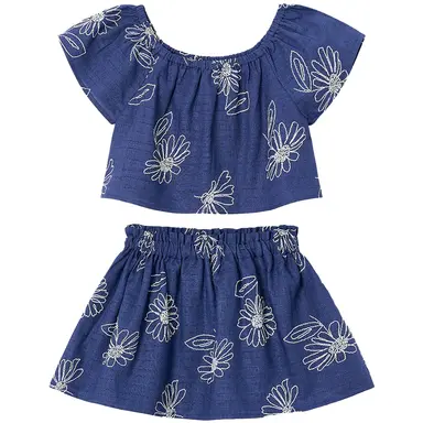 Set met rokje (porcelain)