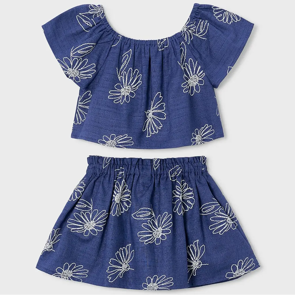 Set met rokje (porcelain)