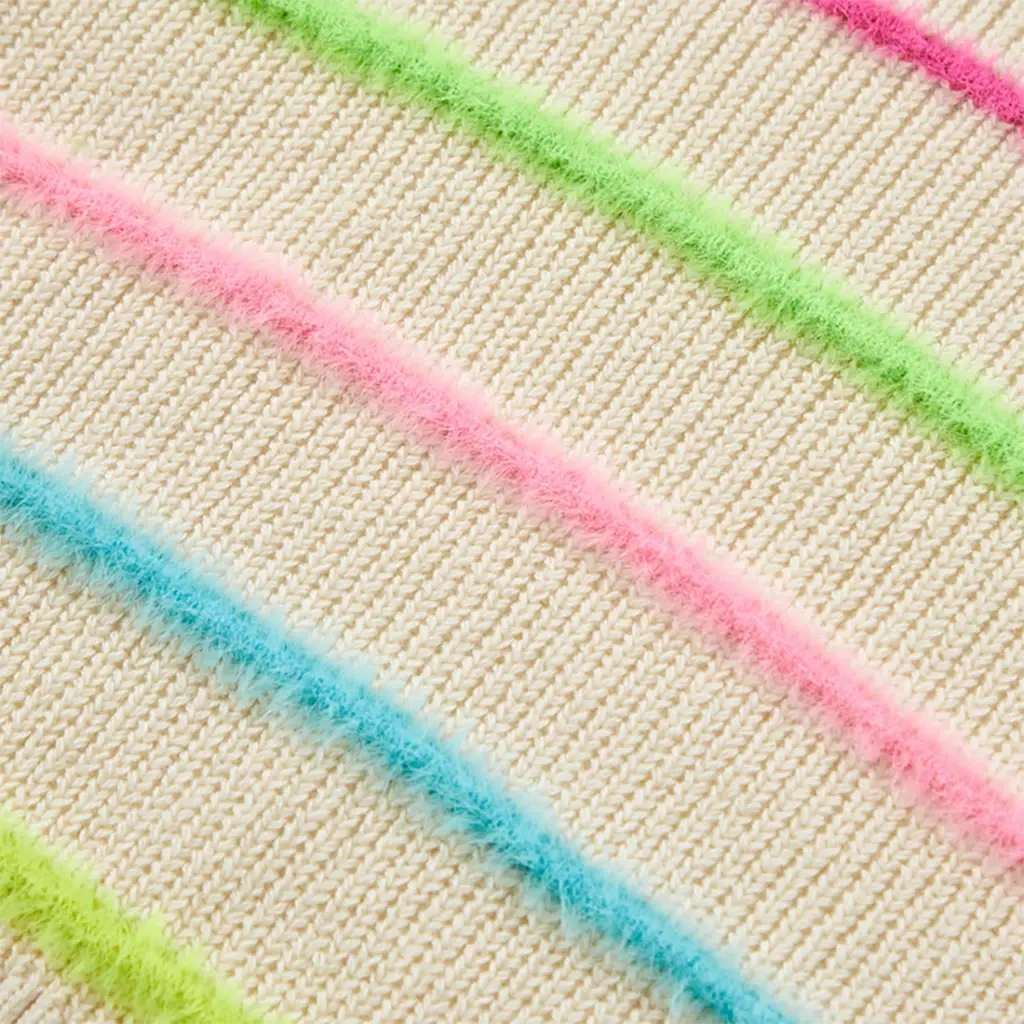 Gebreide trui Rien (dark ecru)