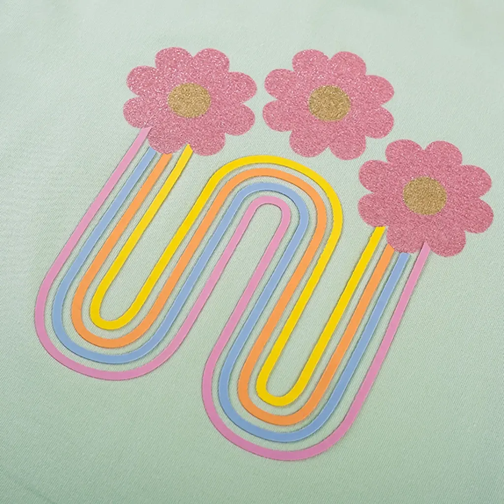 T-shirt Felice (soft mint)