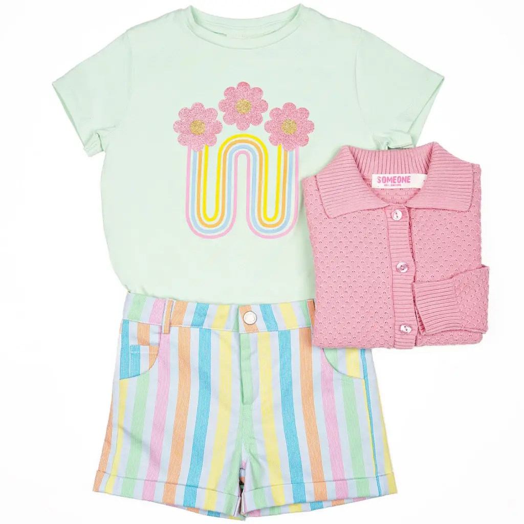 T-shirt Felice (soft mint)