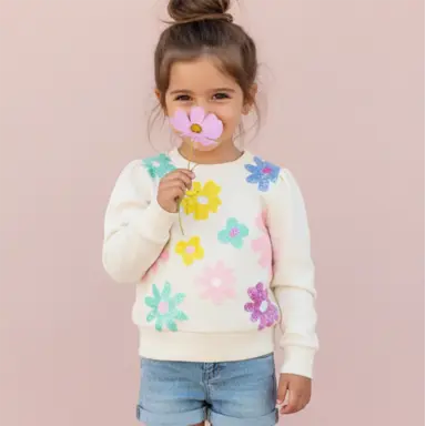 Trui Felice (dark ecru)