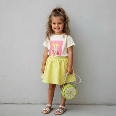 Rokje Lou (light yellow)