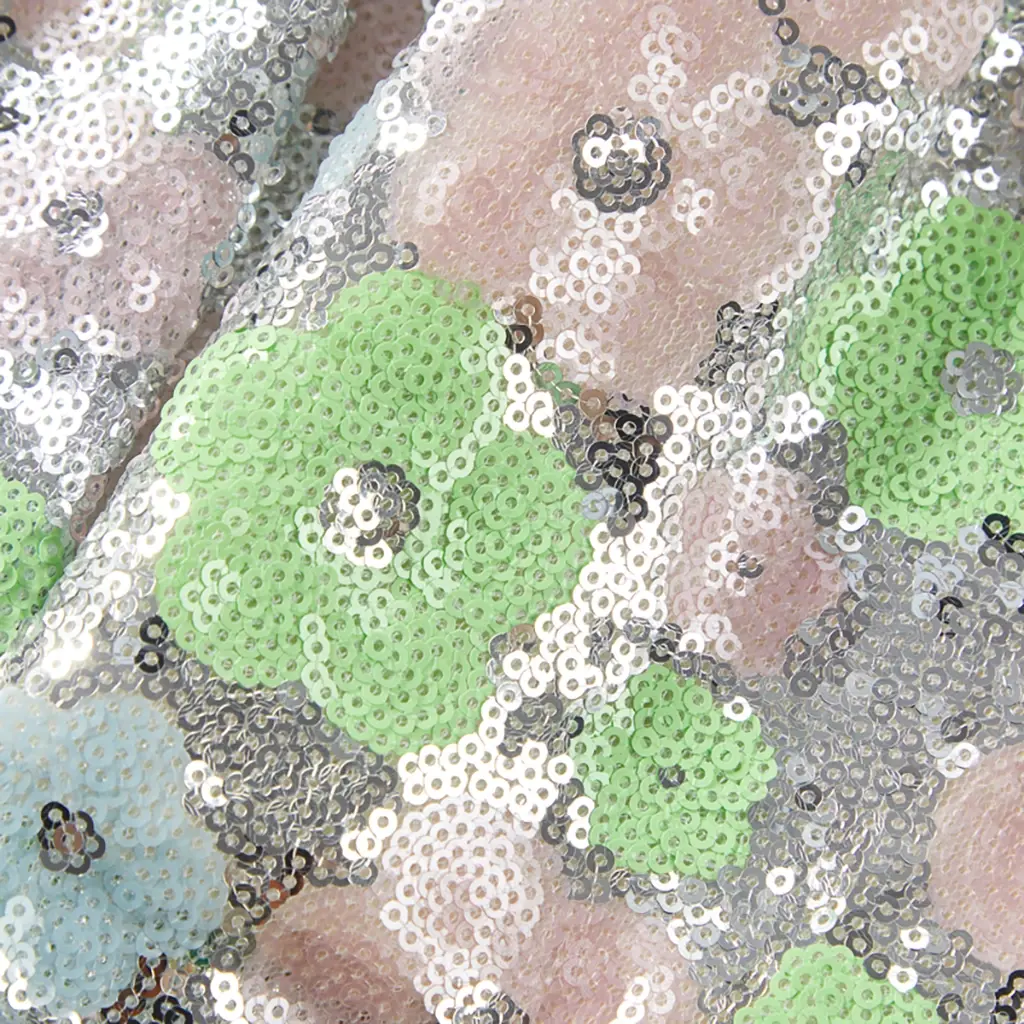 Rokje Faro pailletten (silver)