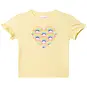 Someone T-shirt Faro pailletten (light yellow)
