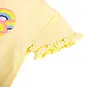 Someone T-shirt Faro pailletten (light yellow)