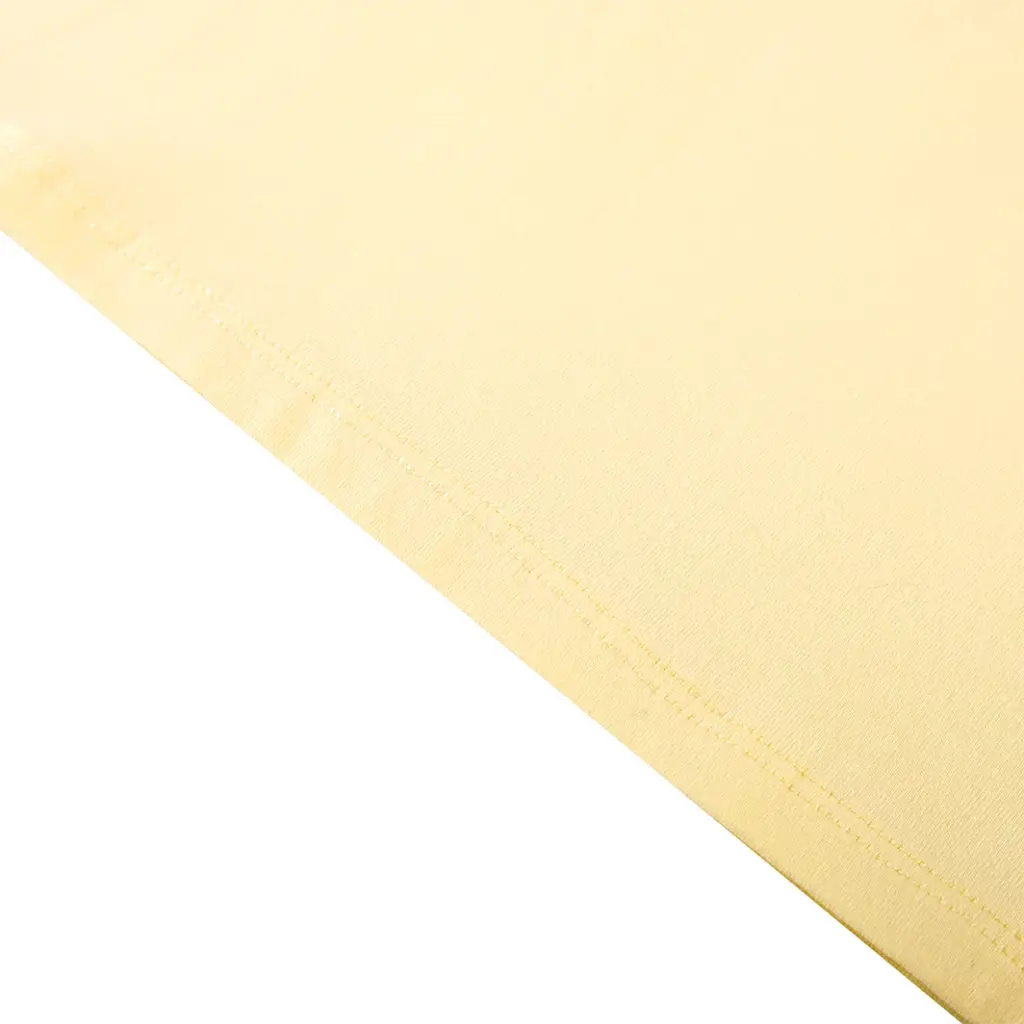 T-shirt Faro pailletten (light yellow)