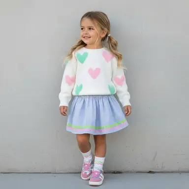 Zachte trui Bella (ecru)