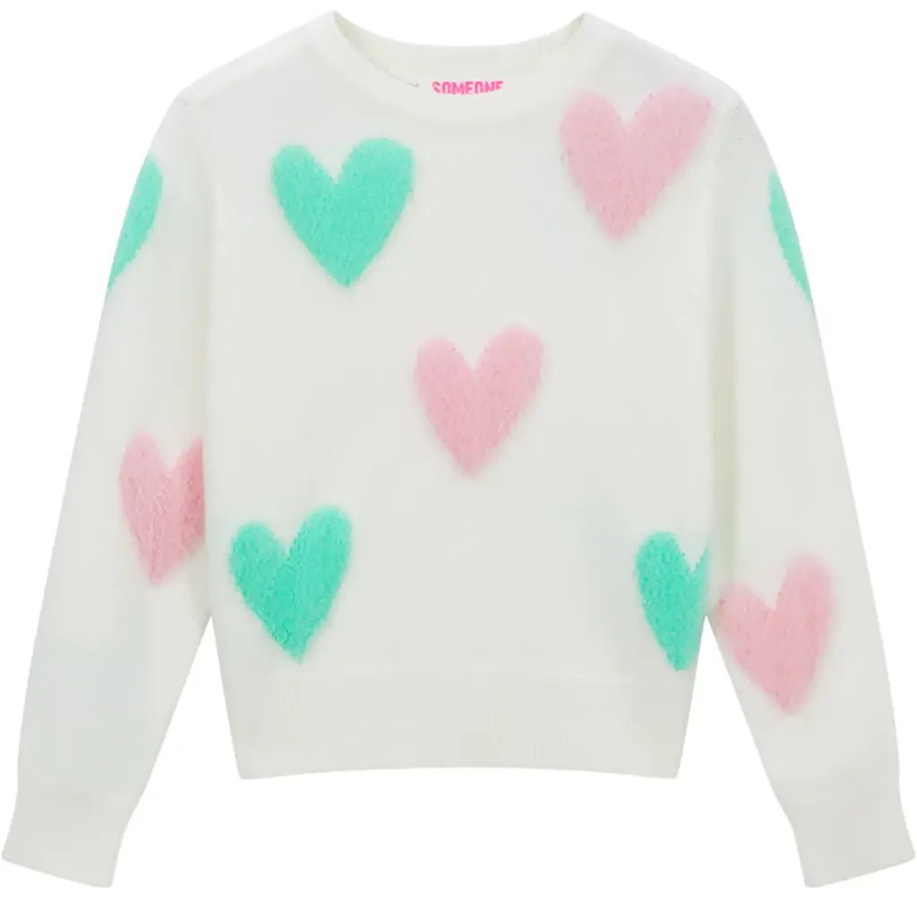 Zachte trui Bella (ecru)