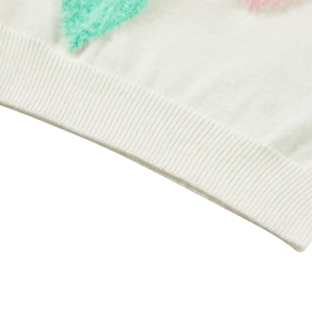 Zachte trui Bella (ecru)