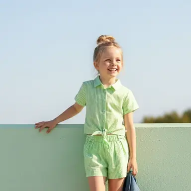 Korte broek Marley (fluo green)