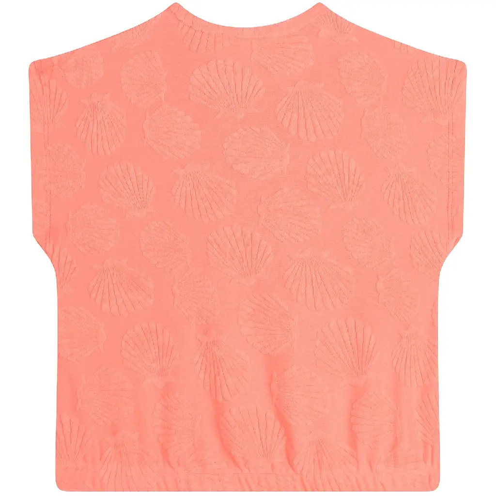 T-shirt Zora (fluo coral)