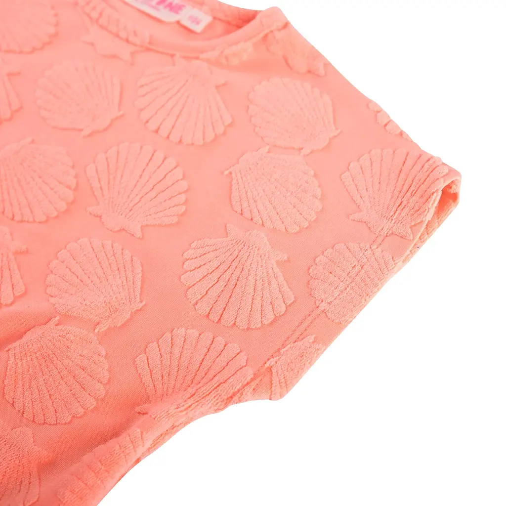 T-shirt Zora (fluo coral)