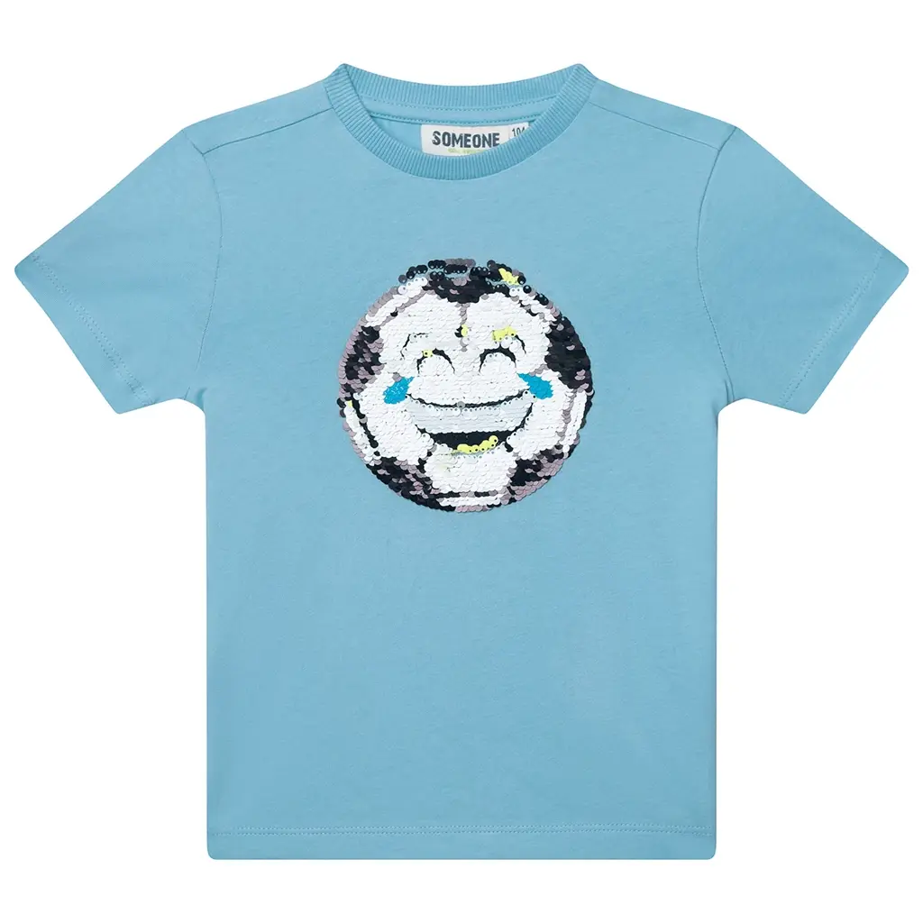 T-shirt Dirk (light blue)