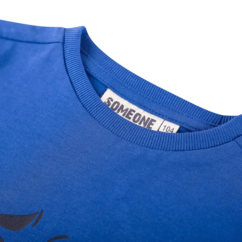 T-shirt Oliver (kobalt)