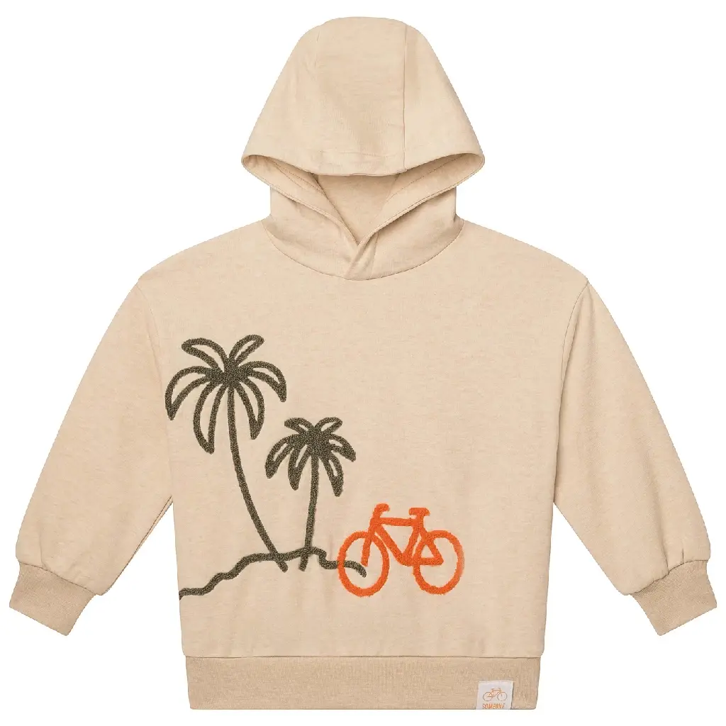 Trui Felix (beige melange)