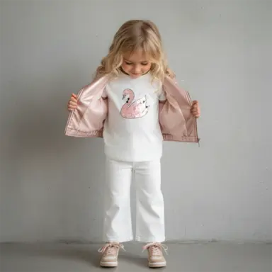 T-shirt Aniek (ecru)