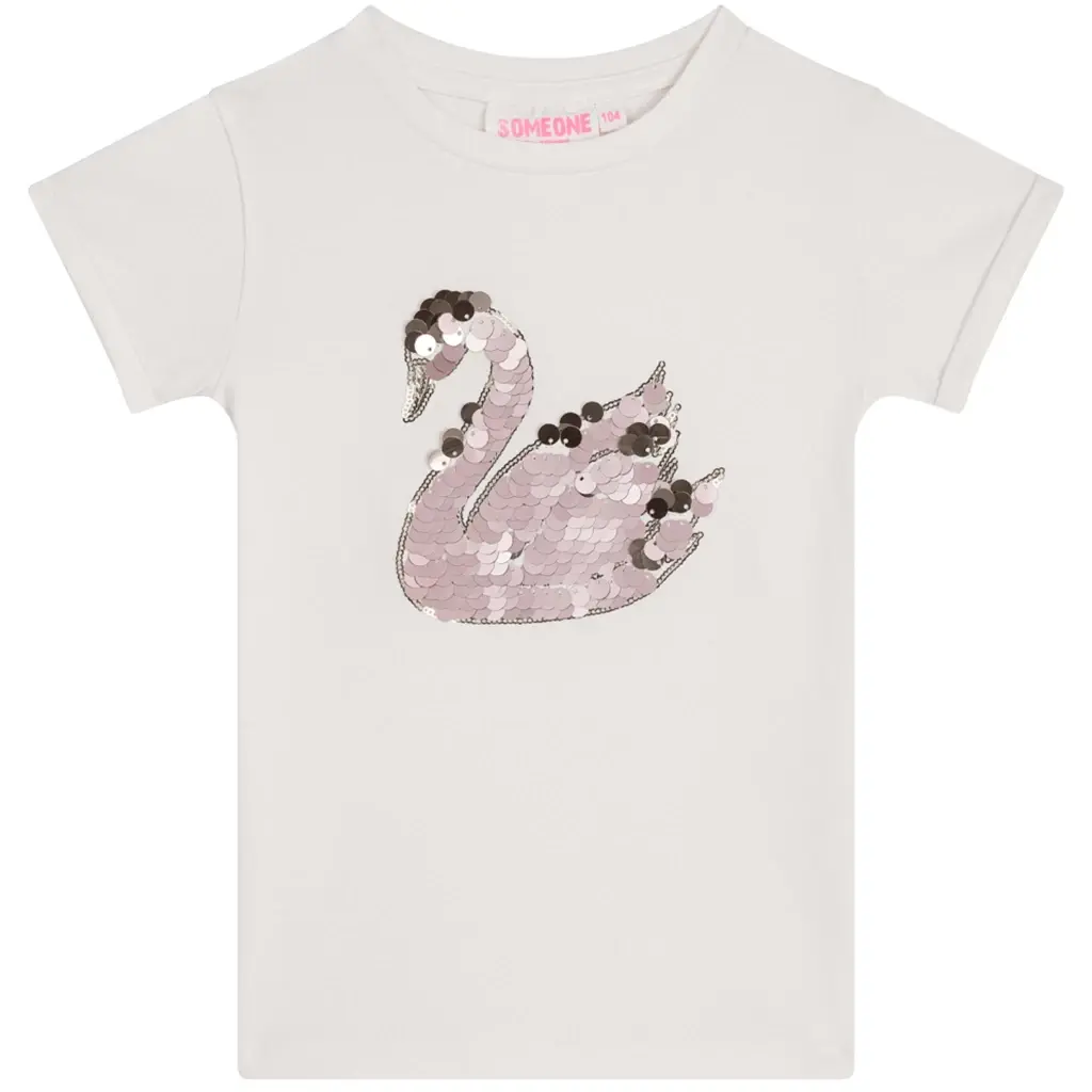 T-shirt Aniek (ecru)