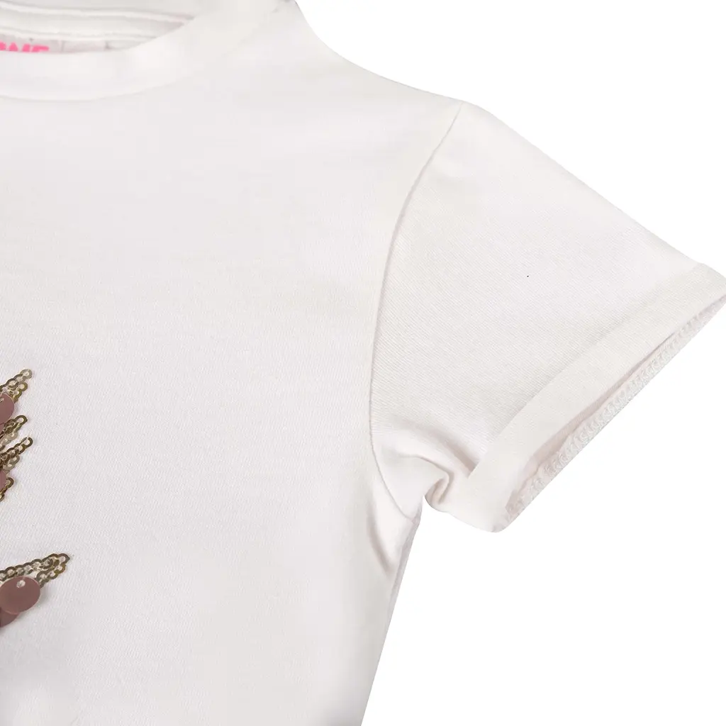 T-shirt Aniek (ecru)