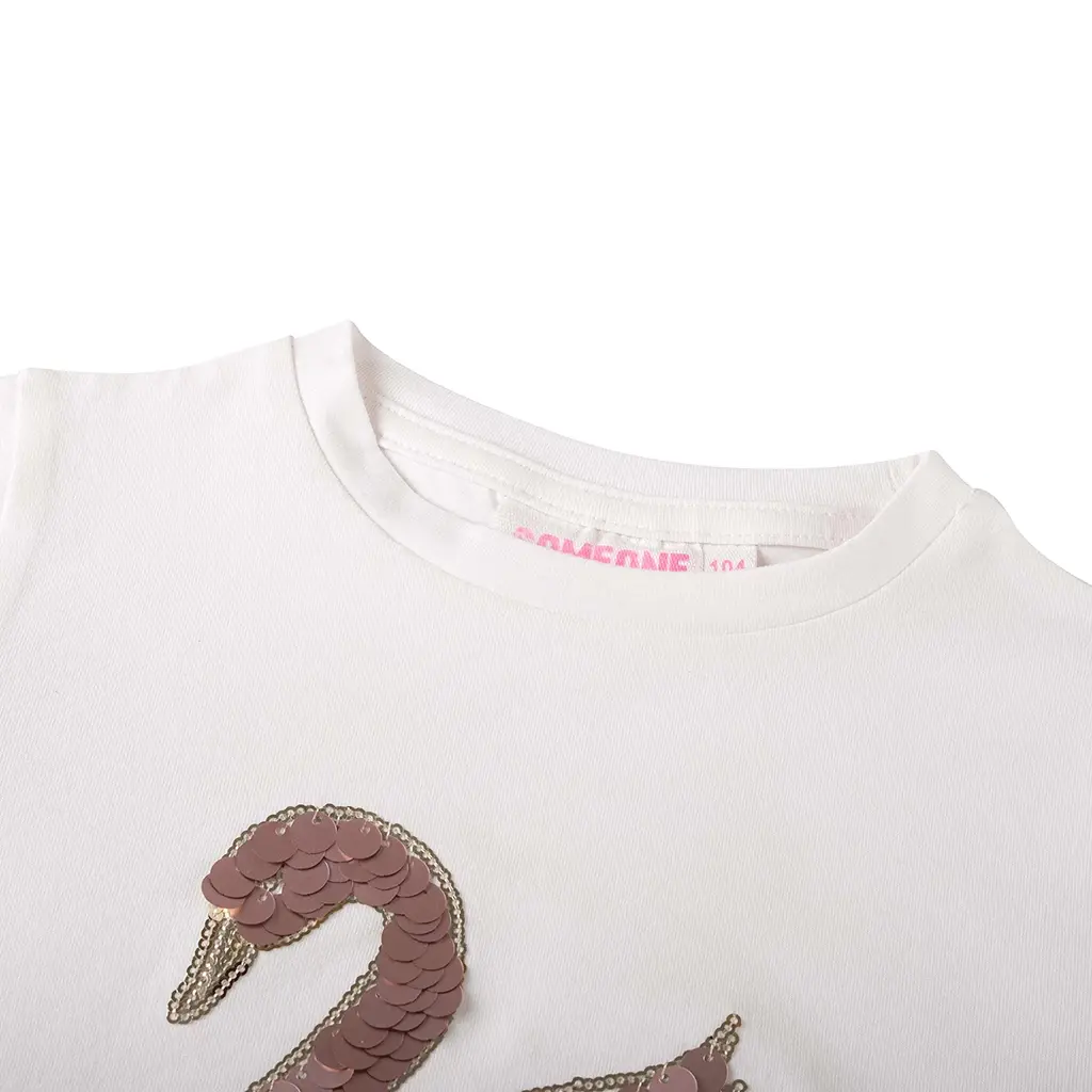 T-shirt Aniek (ecru)