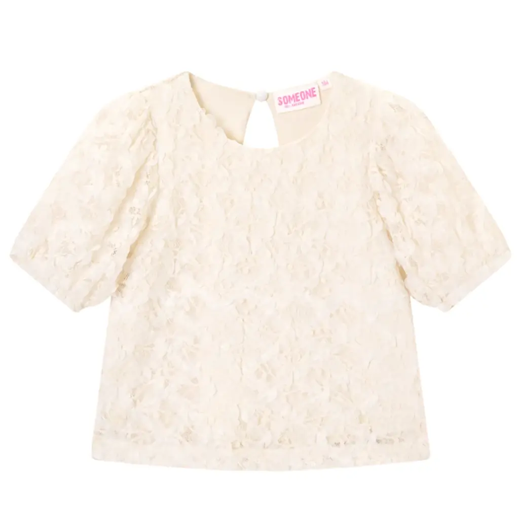 T-shirt Aisha (ecru)