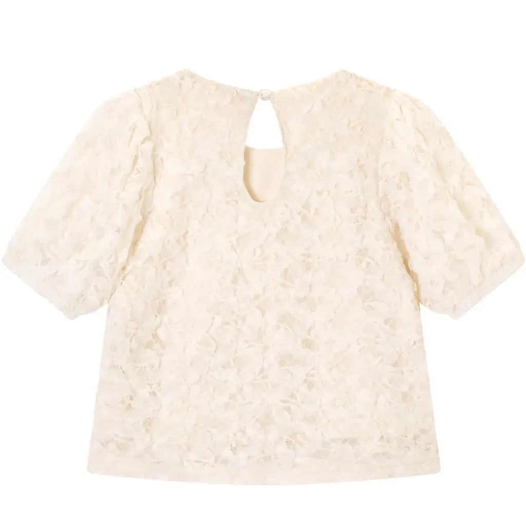 T-shirt Aisha (ecru)